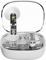 Streetz T150 TWS earphones, Transparent White Streetz T150 TWS earphones, Transparent White