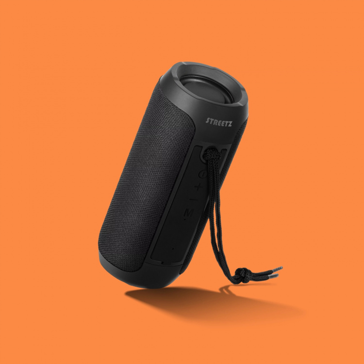 Streetz S250 Bluetooth Speaker 2x5W, AUX, micro SD slot, black Streetz S250 Bluetooth Speaker 2x5W, AUX, micro SD slot, black