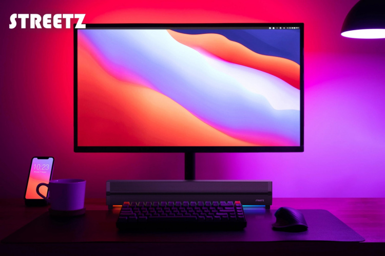 Streetz SB100 Bluetooth Soundbar, RGB light, micro SD slot Streetz SB100 Bluetooth Soundbar, RGB light, micro SD slot