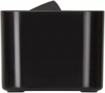 Brennenstuhl Extension Lead Ecolor with USB-Charger 4way black/black 1.5m