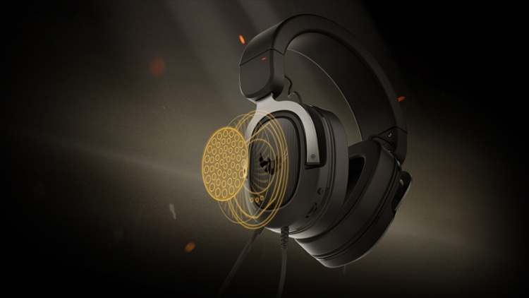 Asus TUF Gaming H3 gaming headset, color black