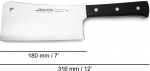 ARCOS meat cleaver, 18cm ARCOS meat cleaver, 18cm