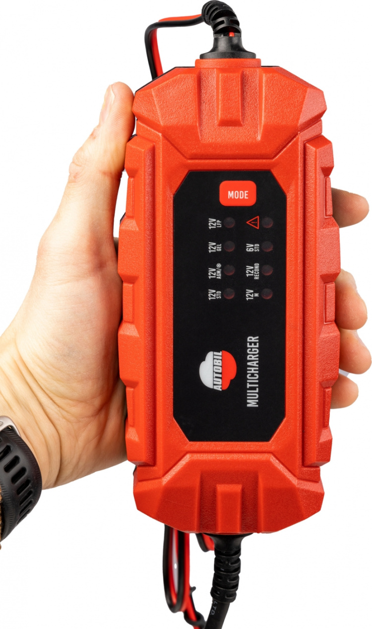 Autobil MultiCharger 12V batteriladdare