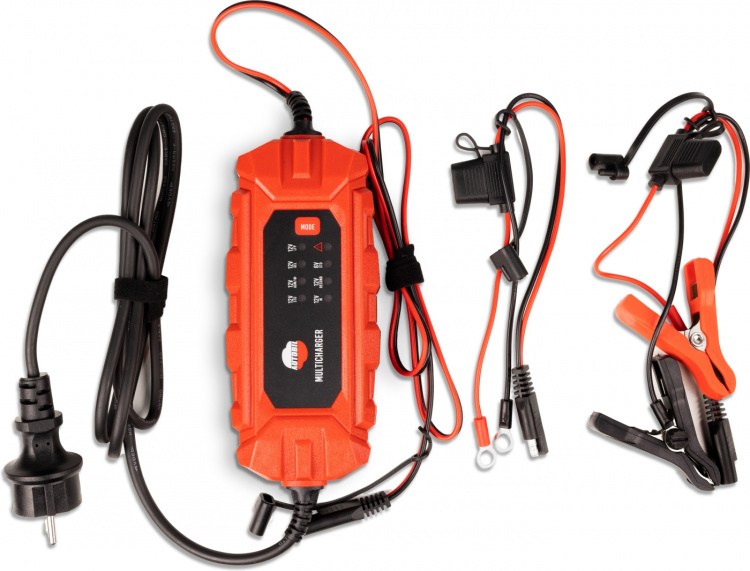 Autobil MultiCharger 12V batteriladdare