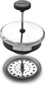 Aerolatte press pan, steel, 0,35L