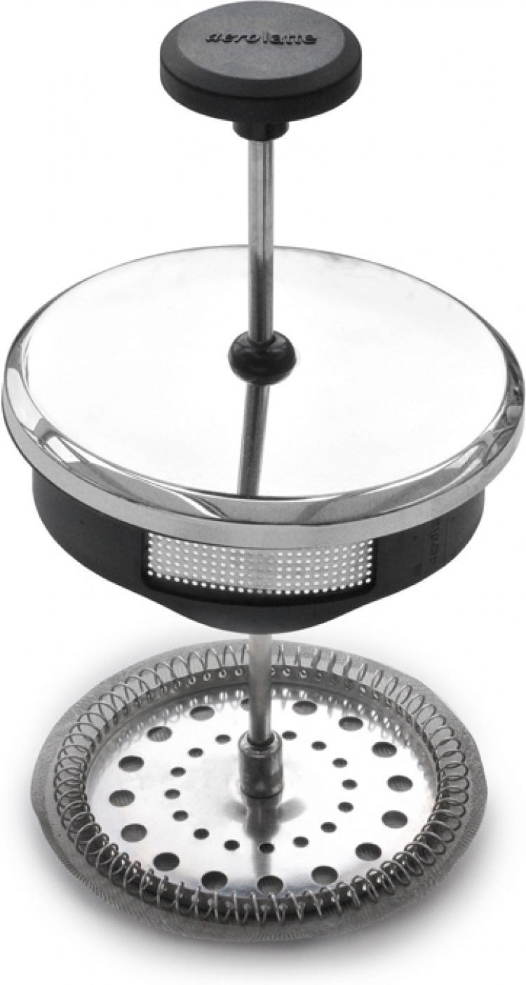 Aerolatte presspanna, stål, 0,6L