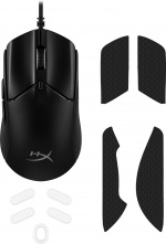 HyperX Pulsefire Haste 2 Gaming Mouse - gaming mouse, black