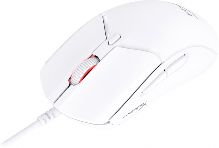 HyperX Pulsefire Haste 2 Gaming Mouse - gaming mouse, white