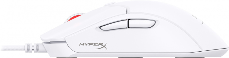 HyperX Pulsefire Haste 2 Gaming Mouse - gaming mouse, white
