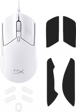 HyperX Pulsefire Haste 2 Gaming Mouse - gaming mouse, white