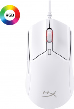 HyperX Pulsefire Haste 2 Gaming Mouse - gaming mouse, white