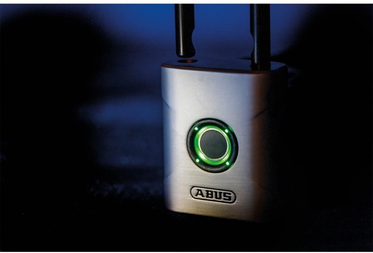 ABUS Touch™ 57/50 Fingeravtryckshänglås, 36 mm