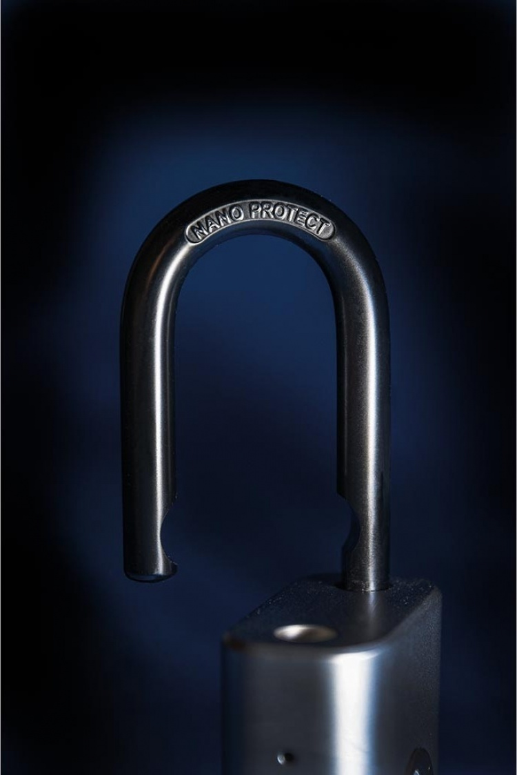 ABUS Touch™ 57/50 Fingeravtryckshänglås, 36 mm