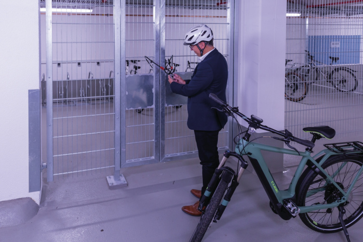 ABUS Touch™ 57/50 Fingeravtryckshänglås, 36 mm