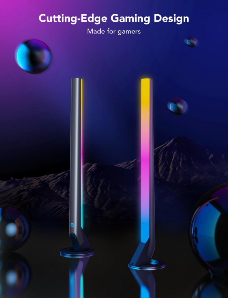 Govee DreamView G1 Pro Gaming Light Kit - light kit, 2 pcs