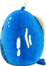 Squishmallows Space Whale - mjuk leksak, 20 cm