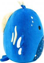 Squishmallows Space Whale - mjuk leksak, 20 cm