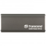 Transcend Portabel SSD ESD256C USB-C 2TB 10Gbps (R1050/W950 Mb/s) Aluminium