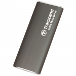 Transcend Portabel SSD ESD256C USB-C 2TB 10Gbps (R1050/W950 Mb/s) Aluminium