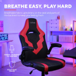 Trust GXT 703R Riye Gamingstol Röd