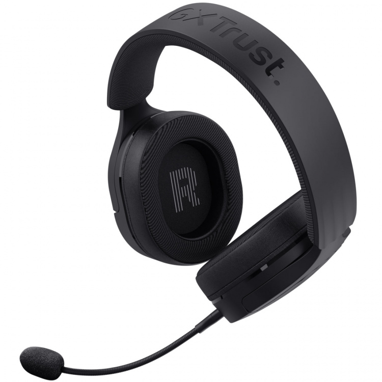 Trust GXT 489 Fayzo Gamingheadset Eco Svart