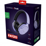 Trust GXT 489P Fayzo Gamingheadset Eco Lila Trust GXT 489P Fayzo Gamingheadset Eco Lila