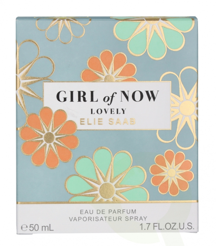 Elie Saab Girl Of Now Lovely Edp Spray 50 ml