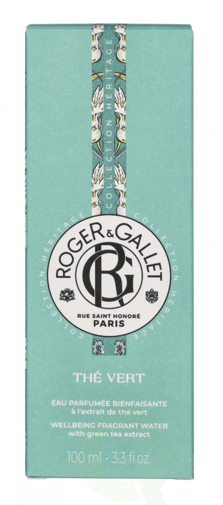 Roger & Gallet The Vert Wellbeing Fragrant Water 100 ml Natural Spray
