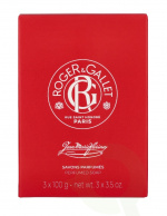Roger & Gallet Jean Marie Farina Giftset 300 g Soap Bar - 3x100gr