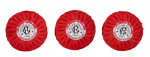 Roger & Gallet Gingembre Rouge Giftset 300 g Soap Bar - 3x100gr