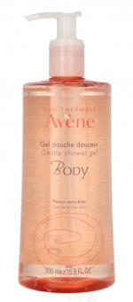 Avene Gentle Shower Gel 500 ml