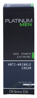 Irena Eris Dr Irena Eris Platinum Men Anti-Wrinkle Cream 50 ml