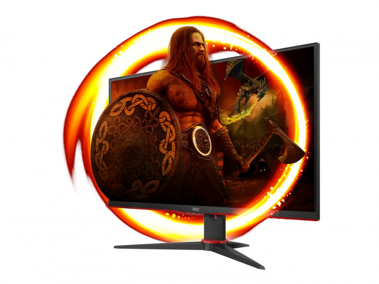 AOC Gaming 27G2SPAE/BK 27 1920 x 1080 (Full HD) VGA (HD-15) HDMI DisplayPort 165Hz