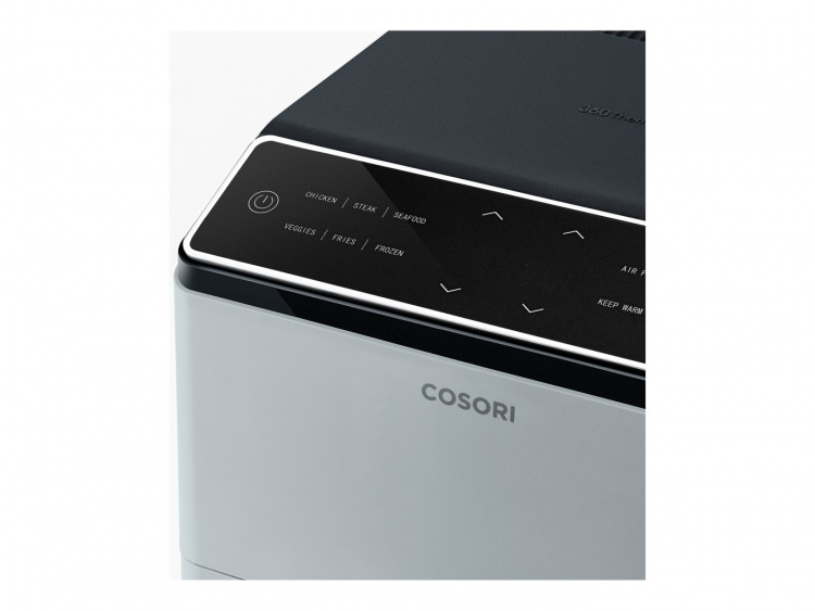 Cosori Dual Blaze CAF-P583S-AEUR Airfryer 1.7kW Light Grey