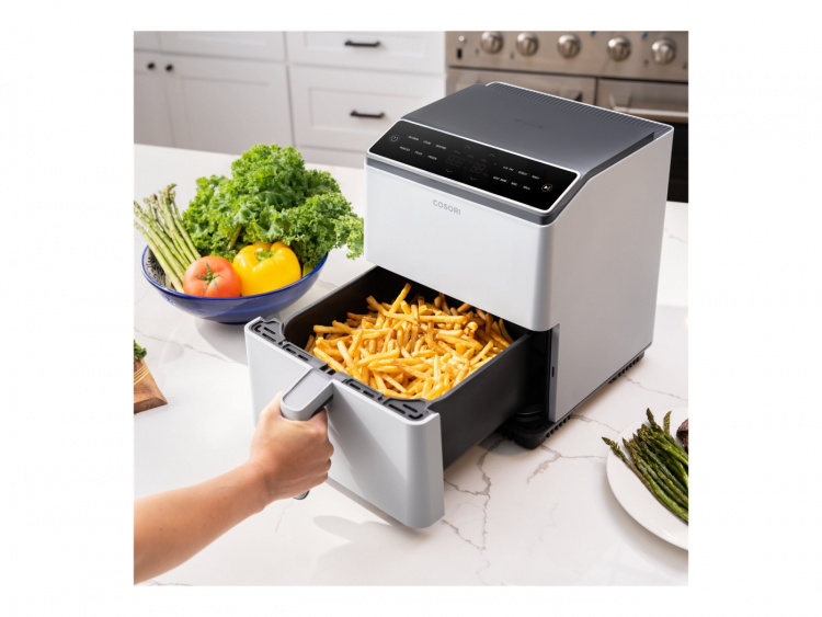 Cosori Dual Blaze CAF-P583S-AEUR Airfryer 1.7kW Light Grey