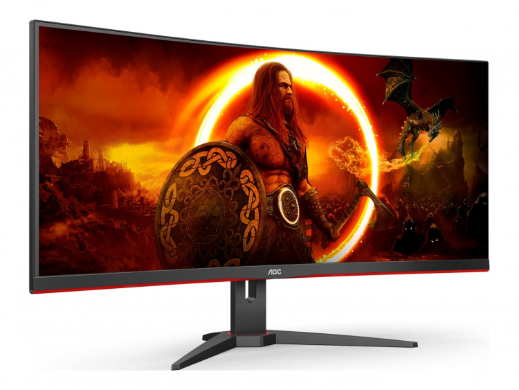 AOC Gaming CU34G2XE/BK 34 3440 x 1440 (UltraWide) HDMI DisplayPort 144Hz AOC Gaming CU34G2XE/BK 34 3440 x 1440 (UltraWide) HDMI DisplayPort 144Hz