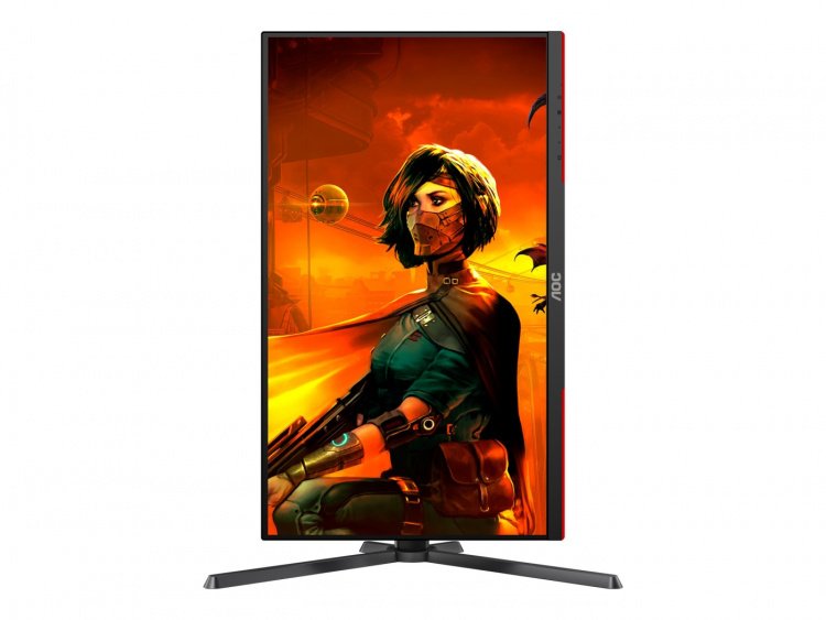 AOC Gaming U27G3X 27 3840 x 2160 (4K) HDMI DisplayPort 160Hz Pivot Skærm