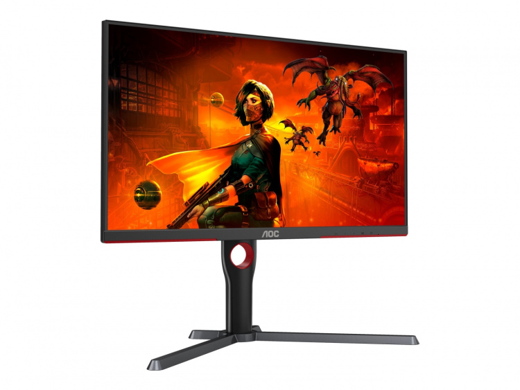 AOC Gaming U27G3X 27 3840 x 2160 (4K) HDMI DisplayPort 160Hz Pivot Skærm