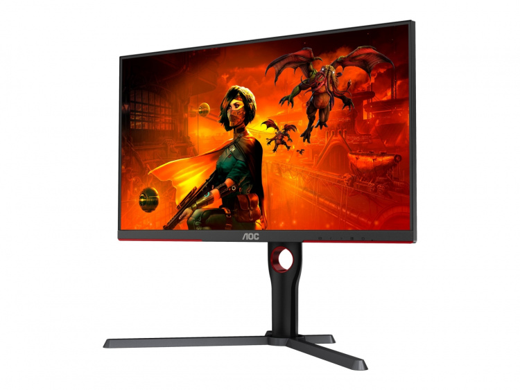 AOC Gaming U27G3X 27 3840 x 2160 (4K) HDMI DisplayPort 160Hz Pivot Skærm