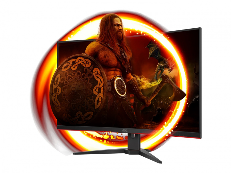 AOC Gaming C32G2ZE/BK 32 1920 x 1080 (Full HD) HDMI DisplayPort 240Hz
