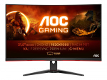 AOC Gaming C32G2ZE/BK 32 1920 x 1080 (Full HD) HDMI DisplayPort 240Hz