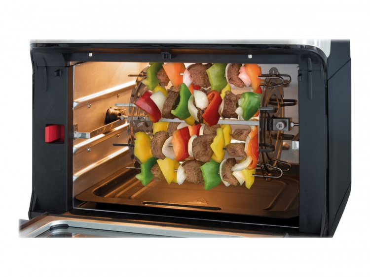 ProfiCook PC-FR 1200 H Airfryer 1500W Stainless steel/black