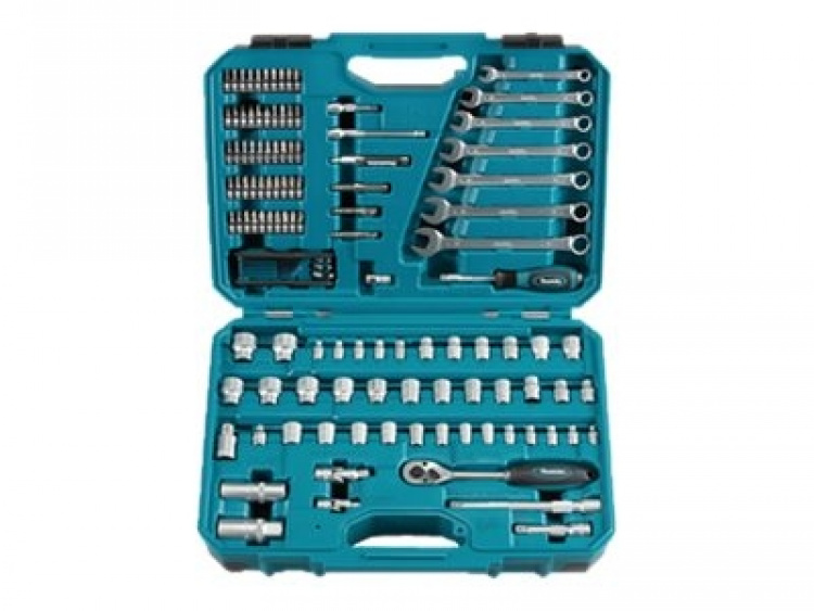 Makita Tool Set 120 Pieces Makita Tool Set 120 Pieces