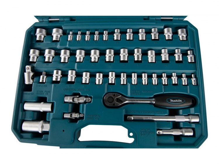 Makita Tool Set 120 Pieces Makita Tool Set 120 Pieces