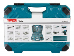 Makita Tool Set 120 Pieces Makita Tool Set 120 Pieces