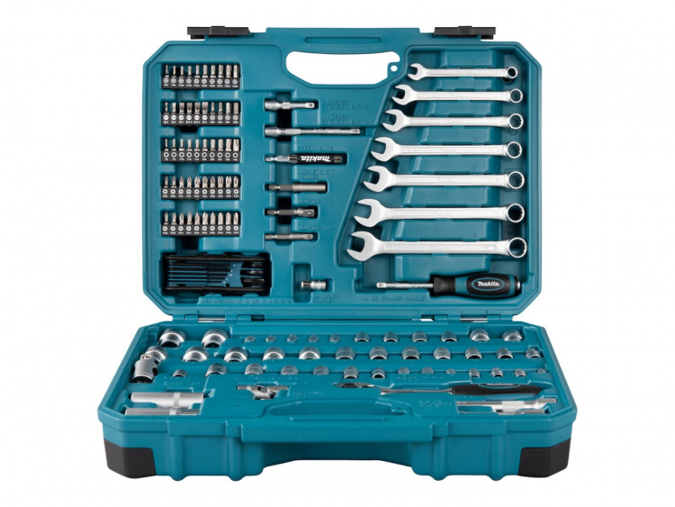 Makita Tool Set 120 Pieces Makita Tool Set 120 Pieces