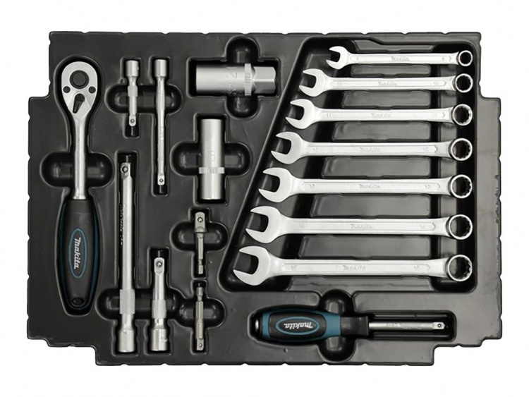 Makita Tool Set 120 Pieces