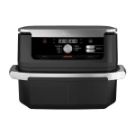 Ninja Foodi FlexDrawer Airfryer 10,4L 2470W Black