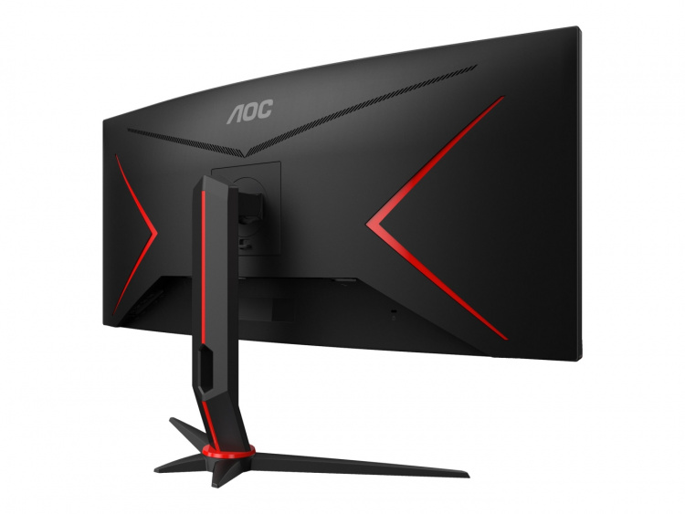AOC Gaming CU34G2XP/BK 34 3440 x 1440 (UltraWide) HDMI DisplayPort 180Hz