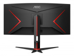 AOC Gaming CU34G2XP/BK 34 3440 x 1440 (UltraWide) HDMI DisplayPort 180Hz
